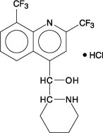 Mefloquine Cellulose Microcrystalline